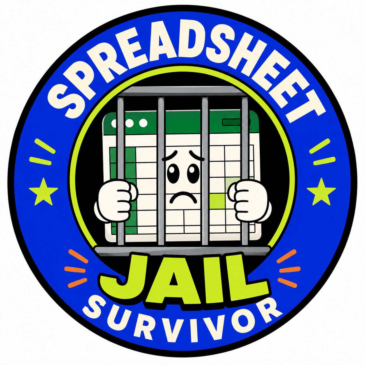 Spreadsheet jail survivor